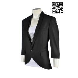BWS067 fit suits tailor made fashionable trendy coat 3/4 7' sleeves professional tailor made suits suits center supplier company hk hong kong  summer blazer BWS067 fit suits tailor made fashionable trendy coat 3/4 7' sleeves professional tailor made suits suits center supplier company hk hong kong  summer blazer